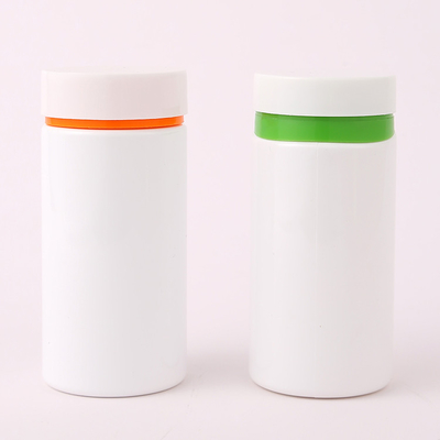 Vitamin Medical Empty Pill Bottle 100 150 200 250 300ml Pet Plastic Packaging