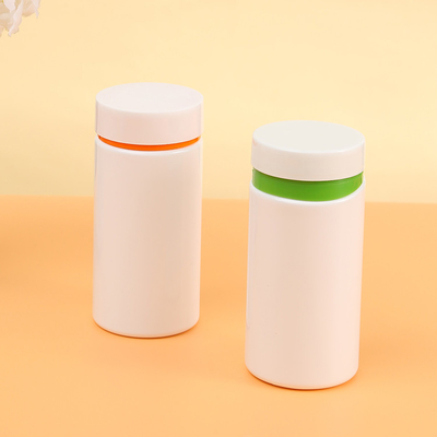 Vitamin Medical Empty Pill Bottle 100 150 200 250 300ml Pet Plastic Packaging