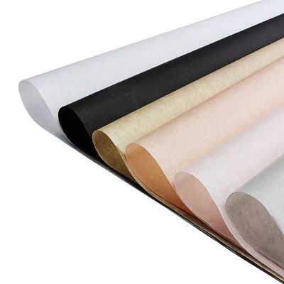 Colorful Innovative Biodegradable Packaging Custom Tissue Paper 50x70cm 17g