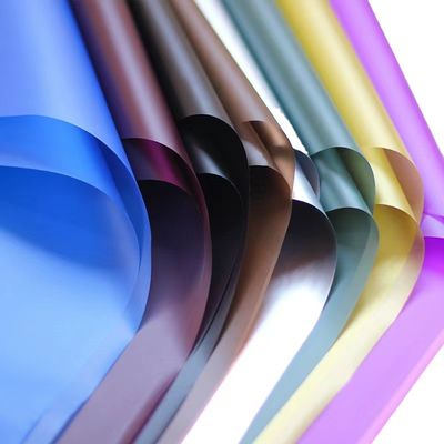 Colorful Innovative Biodegradable Packaging Custom Tissue Paper 50x70cm 17g