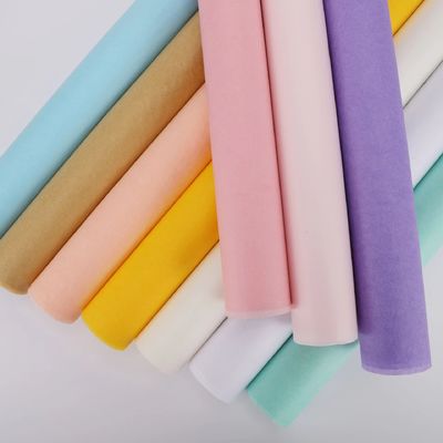 Colorful Innovative Biodegradable Packaging Custom Tissue Paper 50x70cm 17g