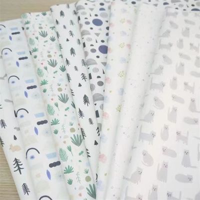 Colorful Innovative Biodegradable Packaging Custom Tissue Paper 50x70cm 17g