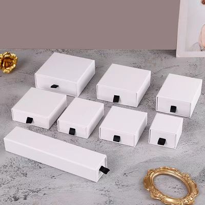 Colorful Matte Jewelry Packaging Boxes Gift Jewelry Storage Box Travel Jewelry Box