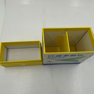 Custom Nutritional Supplement Containers Paper Drinking Tea Packaging Boxes