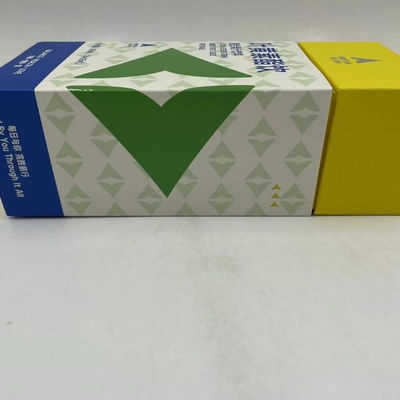 Custom Nutritional Supplement Containers Paper Drinking Tea Packaging Boxes