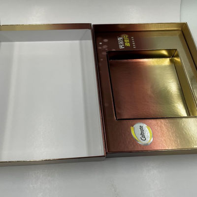 Hot Sale Professional Paperboard Custom UV Paper Box Luxury Design Rigid Calcium Tablet Gift Box