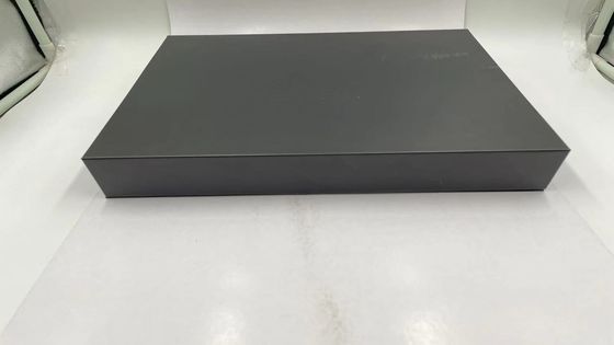 High Quality Custom  Printed Flap Lid Packaging Cardboard Cloth Magnetic Closure Packaging Black Gift Boxes