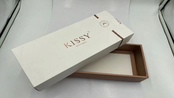Woman Luxury Clothes White Drawer Paper Gift Box For Bra