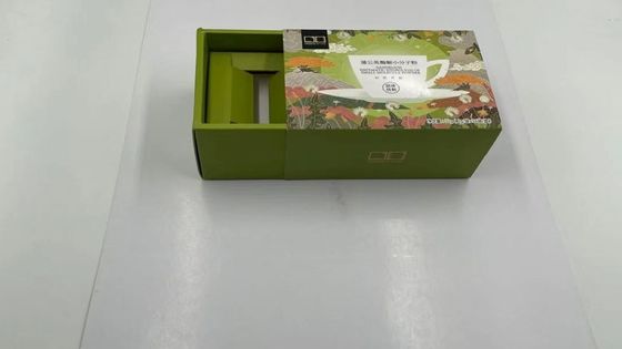 Eco Gift Boxes Fold Gift Box With Paper Insert Drawer Gift Box