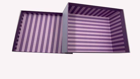 Custom Luxury Paper Lip And Base Gift Box Garment Apparel Clothing Gift Packaging Box