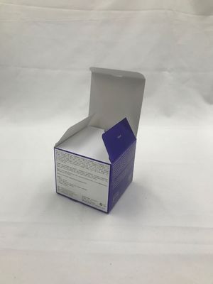 Recyclable Biodegradable Paper Essential Oil Cosmetic Makeup Packaging Boxes