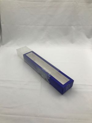 Custom Cardboard Box With Clear Window Drawer Gift Box With PVC Window
