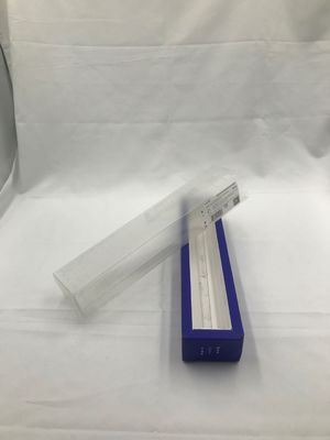 Custom Cardboard Box With Clear Window Drawer Gift Box With PVC Window