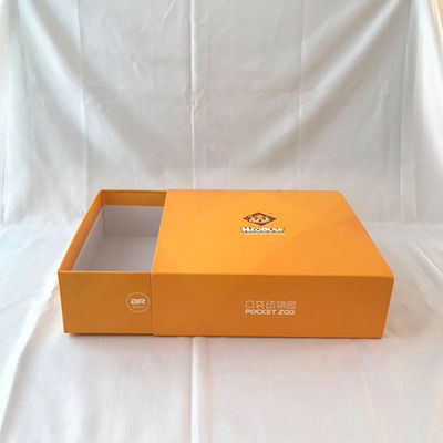 Printing Hard Rigid Luxury Cardboard Boxes Drawer Box Packaging