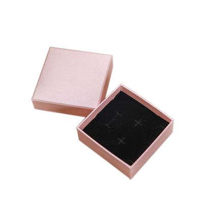 White Base Lip Cover Jewelry Packaging Boxes Bracelet Ring Earrings 100 PCS 0.2mm