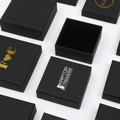 Sliding Ring Earring Jewelry Packaging Boxes Bracelet Pendant Necklace Drawer