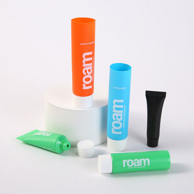 Personalized Colors PE Customized Colors Plastic Tube for Toothpaste 5ml 10ml 15ml Sample Tube Cosmetic Packaging