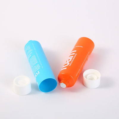 Personalized Colors PE Customized Colors Plastic Tube for Toothpaste 5ml 10ml 15ml Sample Tube Cosmetic Packaging
