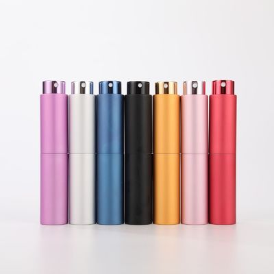 Engraving Surface 5ml 8ml 10ml Mini Empty Clear Spray Bottle Refillable Glass Perfume Sample Atomizer Tester for Perfume