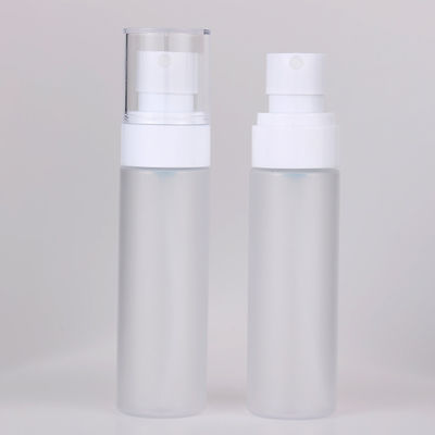 4oz 5oz 100ml PET Sanitizer Bottle Customize Color or Label Transparent Frosted Travel Perfume Spray Bottle for Cosmetic