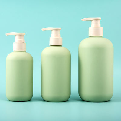 Samples Process 2-3 days 200ml 250ml 500ml Plastic Recycled HDPE Lotion Pump Shampoo Bottle for Luxury Eco PCR Packaging