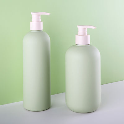 Samples Process 2-3 days 200ml 250ml 500ml Plastic Recycled HDPE Lotion Pump Shampoo Bottle for Luxury Eco PCR Packaging