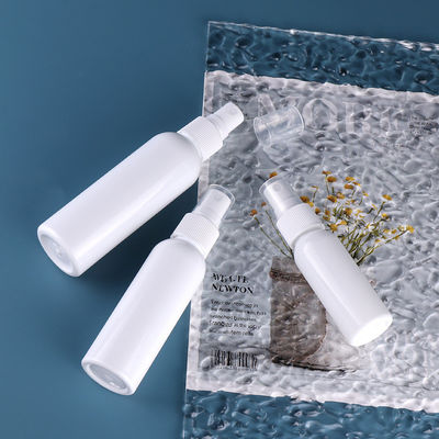 20ml30ml50ml60ml100mlPET Round Fine Mist Spray Bottle Plastic Container Custom Logo Pump Sprayer for Beach and Pool Days